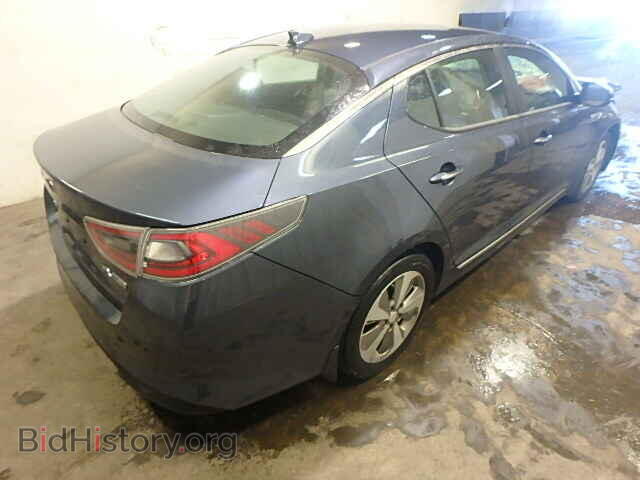 2014 KIA OPTIMA - VIN: KNAGN4AD7E5068263 - Photo 4