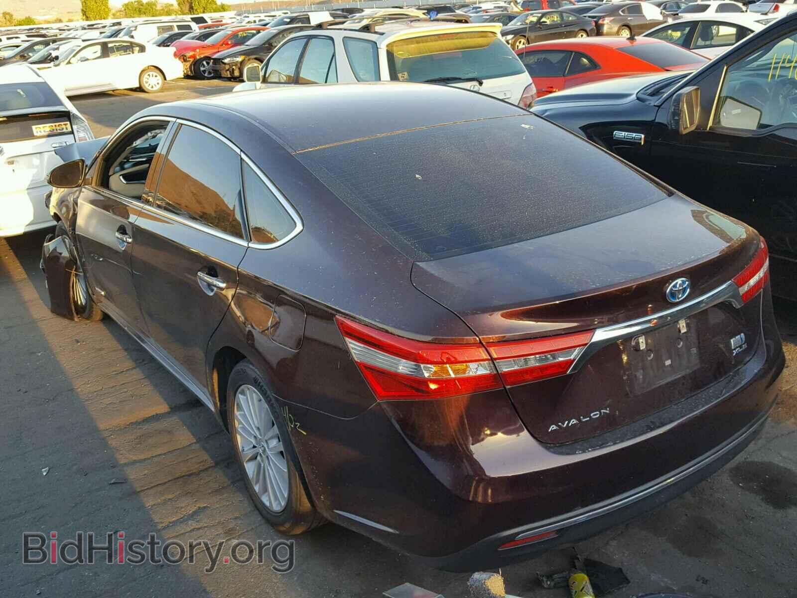 2013 TOYOTA AVALON - VIN: 4T1BD1EB0DU012396 - Фото 3