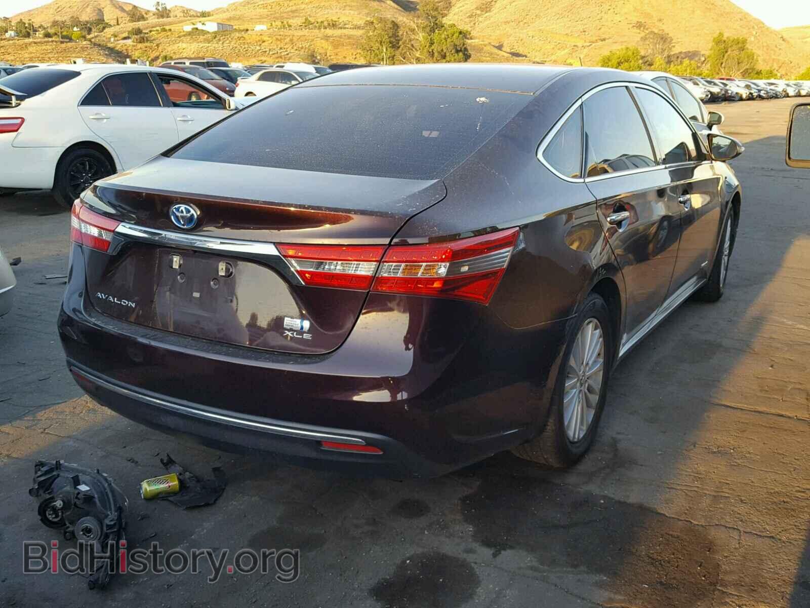 2013 TOYOTA AVALON - VIN: 4T1BD1EB0DU012396 - Фото 4