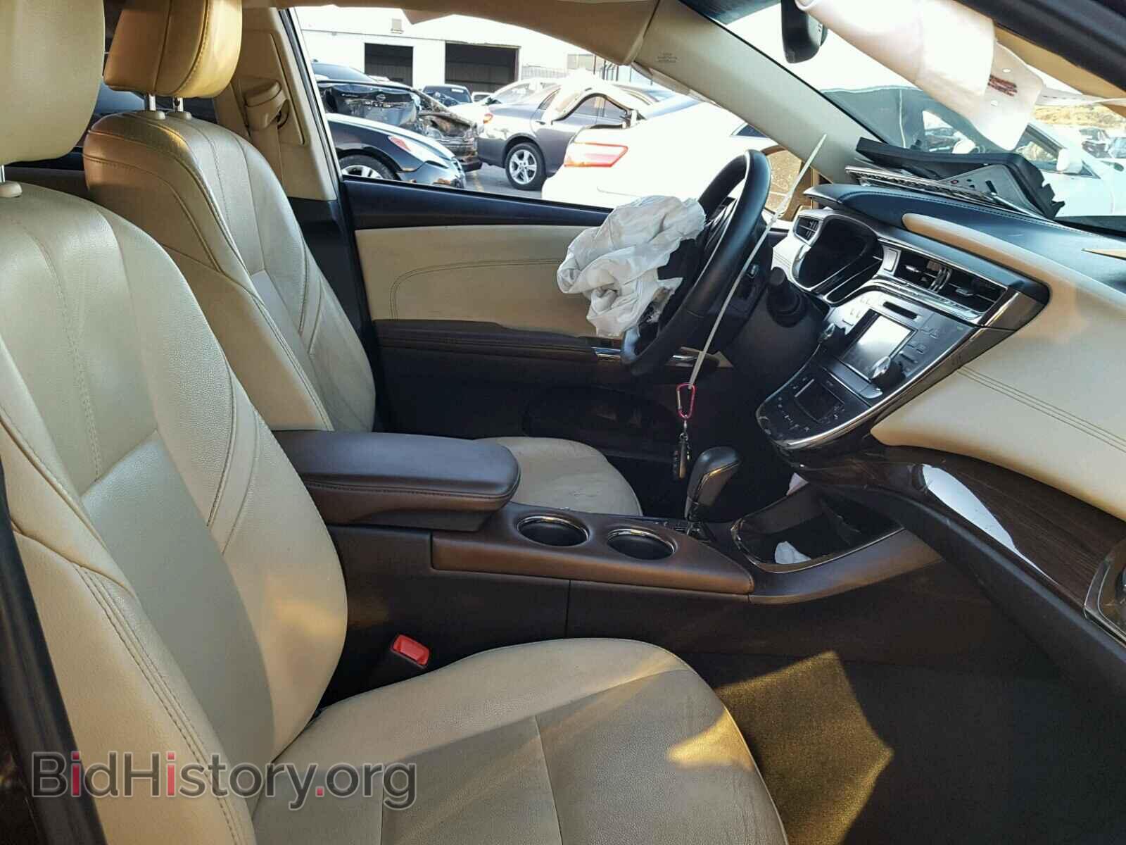 2013 TOYOTA AVALON - VIN: 4T1BD1EB0DU012396 - Фото 5