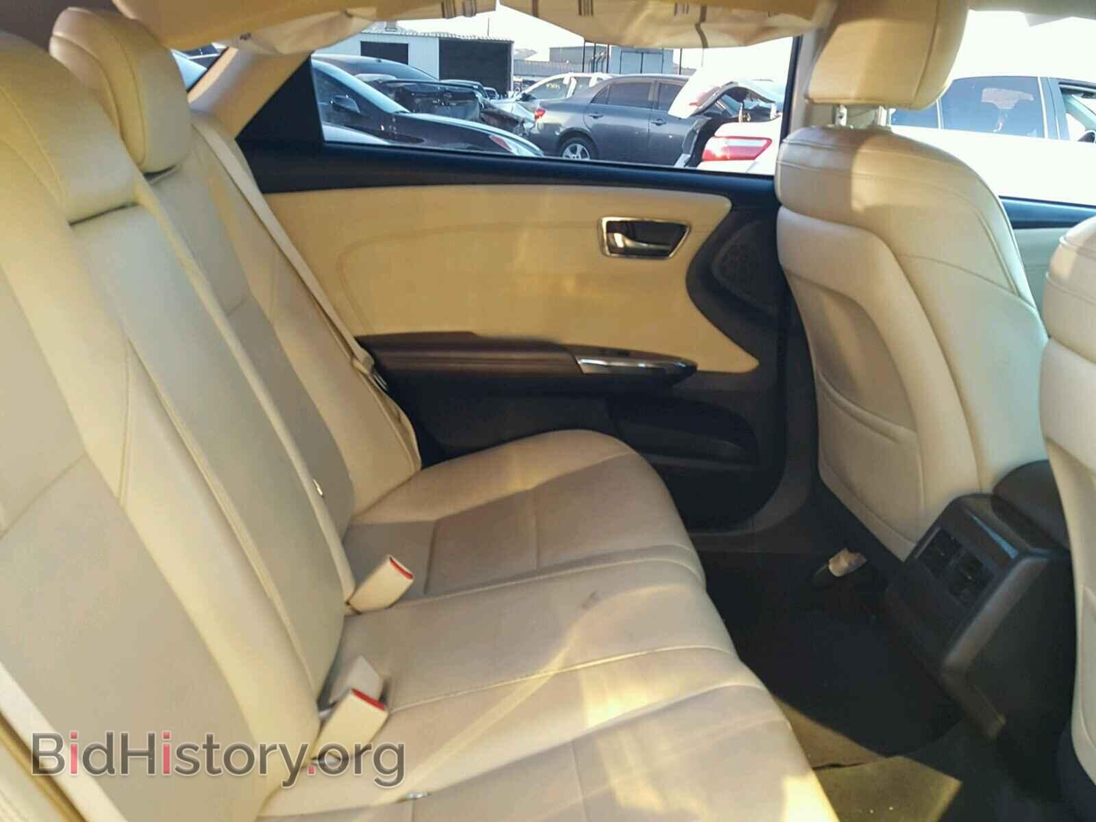 2013 TOYOTA AVALON - VIN: 4T1BD1EB0DU012396 - Фото 6