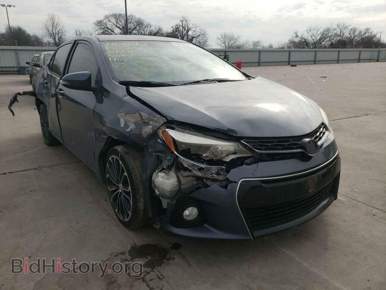 Фотография 5YFBURHE1EP027075 - TOYOTA COROLLA 2014