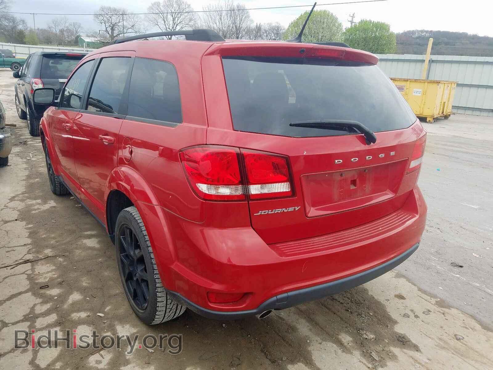 2015 DODGE JOURNEY SX - VIN: 3C4PDCBG1FT565075 - Фото 3