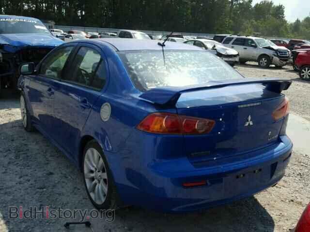 2009 MITSUBISHI LANCER - VIN: JA3AU86W69U003556 - Фото 3