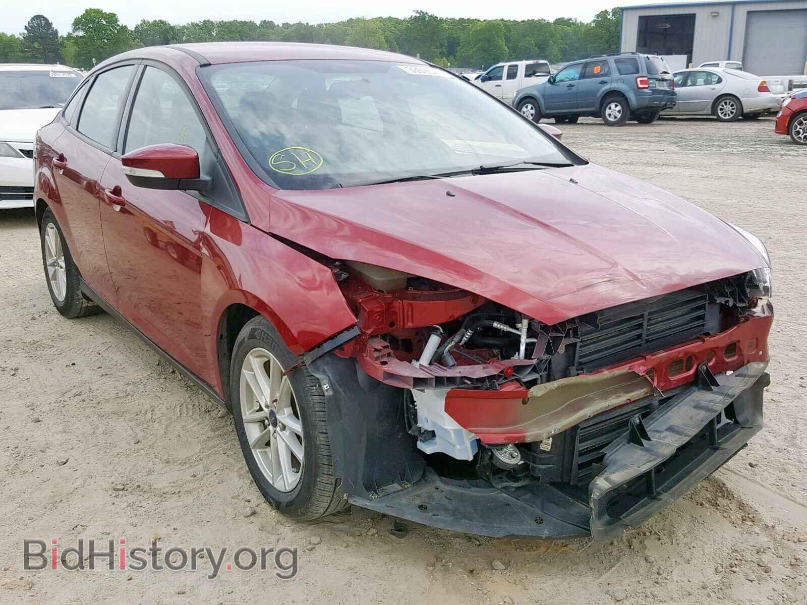 Photo 1FADP3F20GL241756 - FORD FOCUS SE 2016