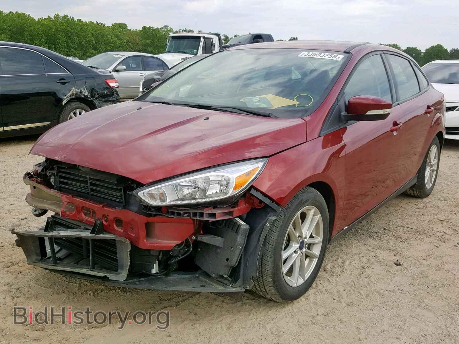 2016 FORD FOCUS SE - VIN: 1FADP3F20GL241756 - Фото 2