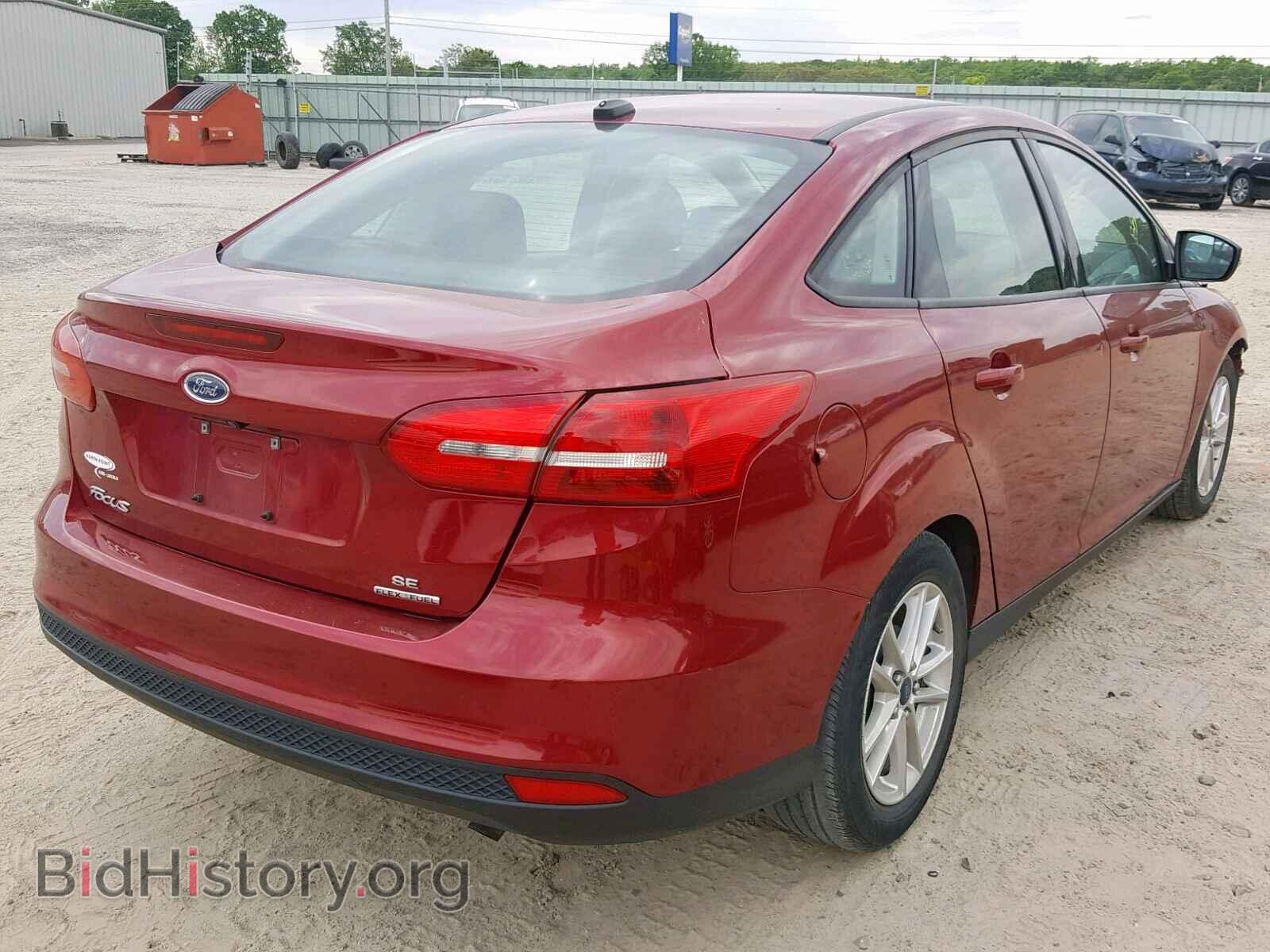 2016 FORD FOCUS SE - VIN: 1FADP3F20GL241756 - Фото 4