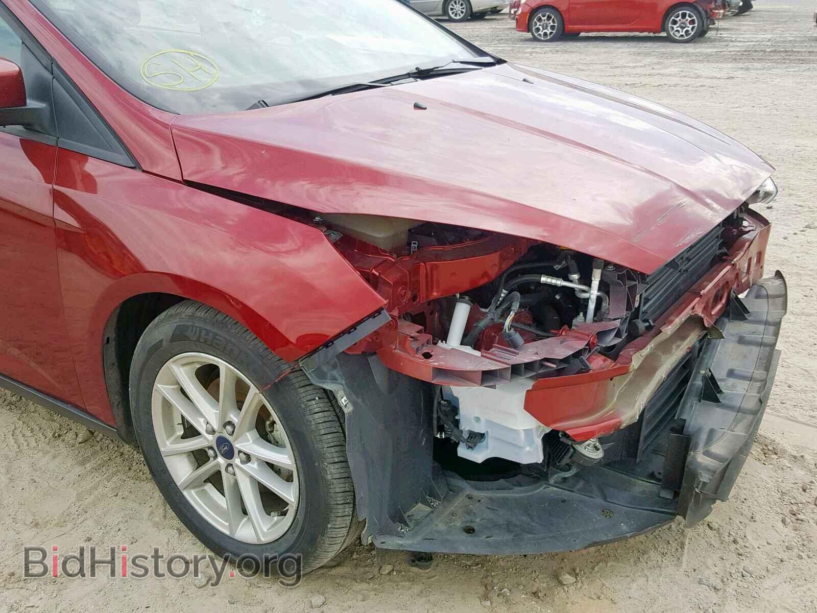 2016 FORD FOCUS SE - VIN: 1FADP3F20GL241756 - Фото 9