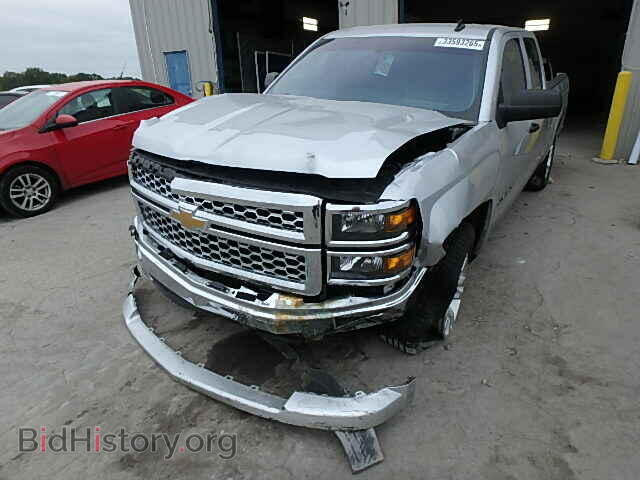 2014 CHEVROLET SILVERADO - VIN: 1GCRCREC5EZ337305 - Фото 2