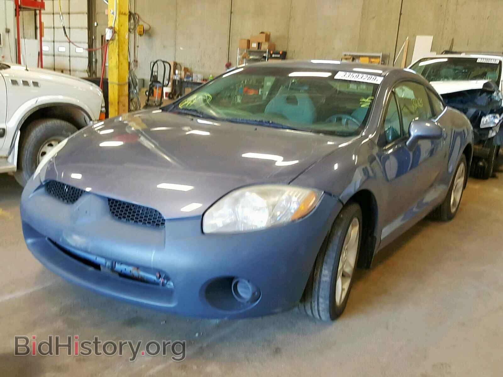 2007 MITSUBISHI ECLIPSE - VIN: 4A3AK24F97E020153 - Photo 2