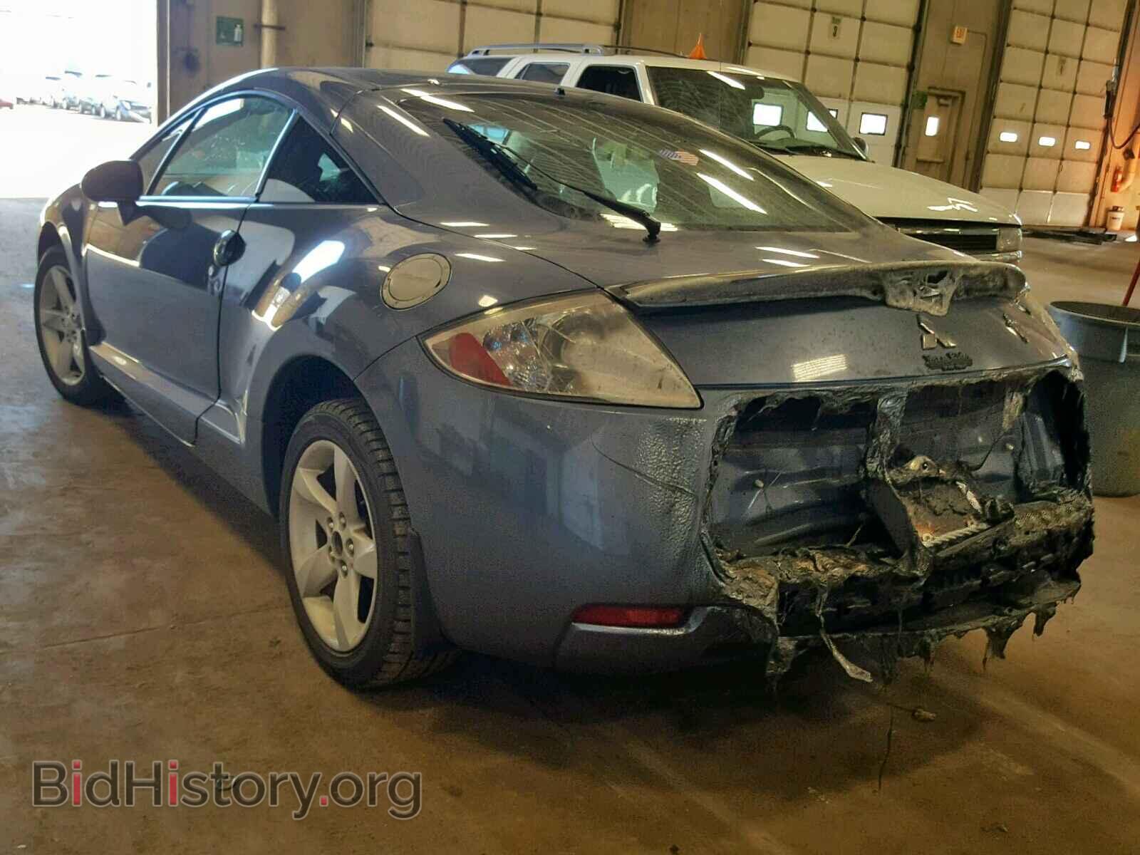 2007 MITSUBISHI ECLIPSE - VIN: 4A3AK24F97E020153 - Photo 3