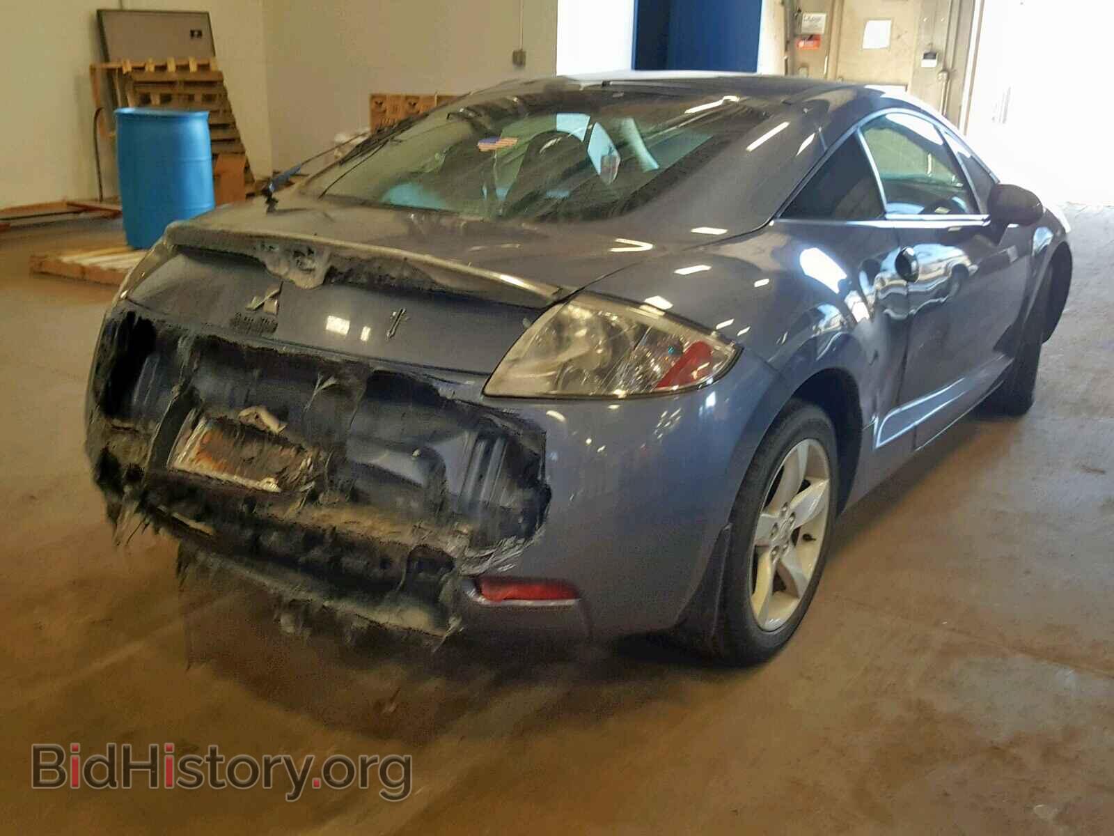 2007 MITSUBISHI ECLIPSE - VIN: 4A3AK24F97E020153 - Photo 4
