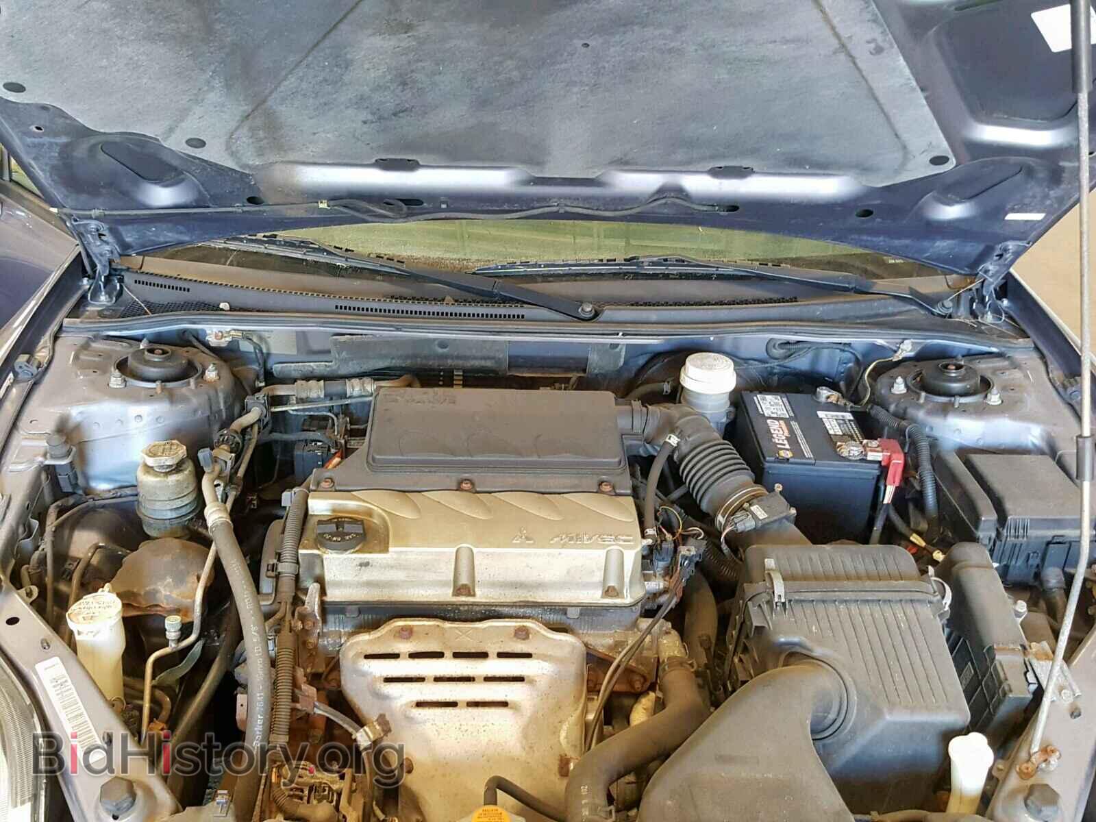 2007 MITSUBISHI ECLIPSE - VIN: 4A3AK24F97E020153 - Photo 7
