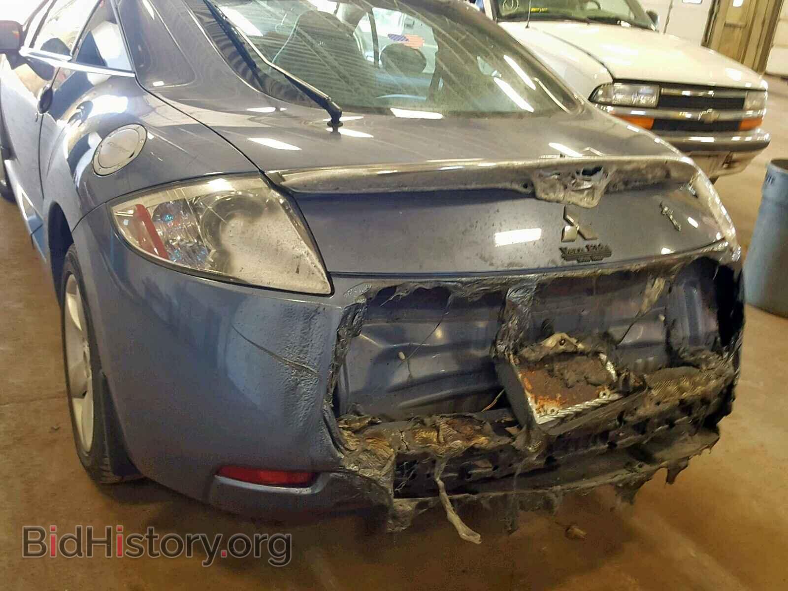 2007 MITSUBISHI ECLIPSE - VIN: 4A3AK24F97E020153 - Photo 9