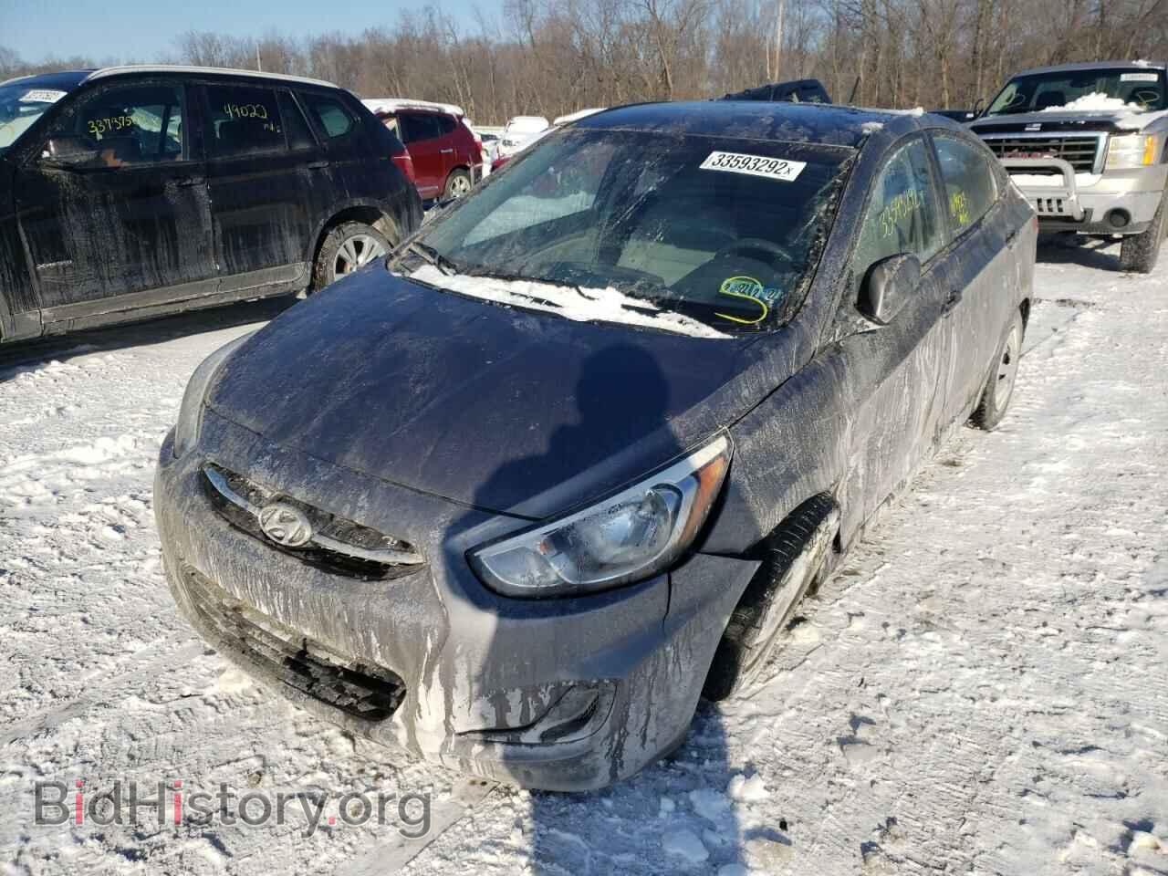 2015 HYUNDAI ACCENT - VIN: KMHCT4AE5FU805625 - Фото 2