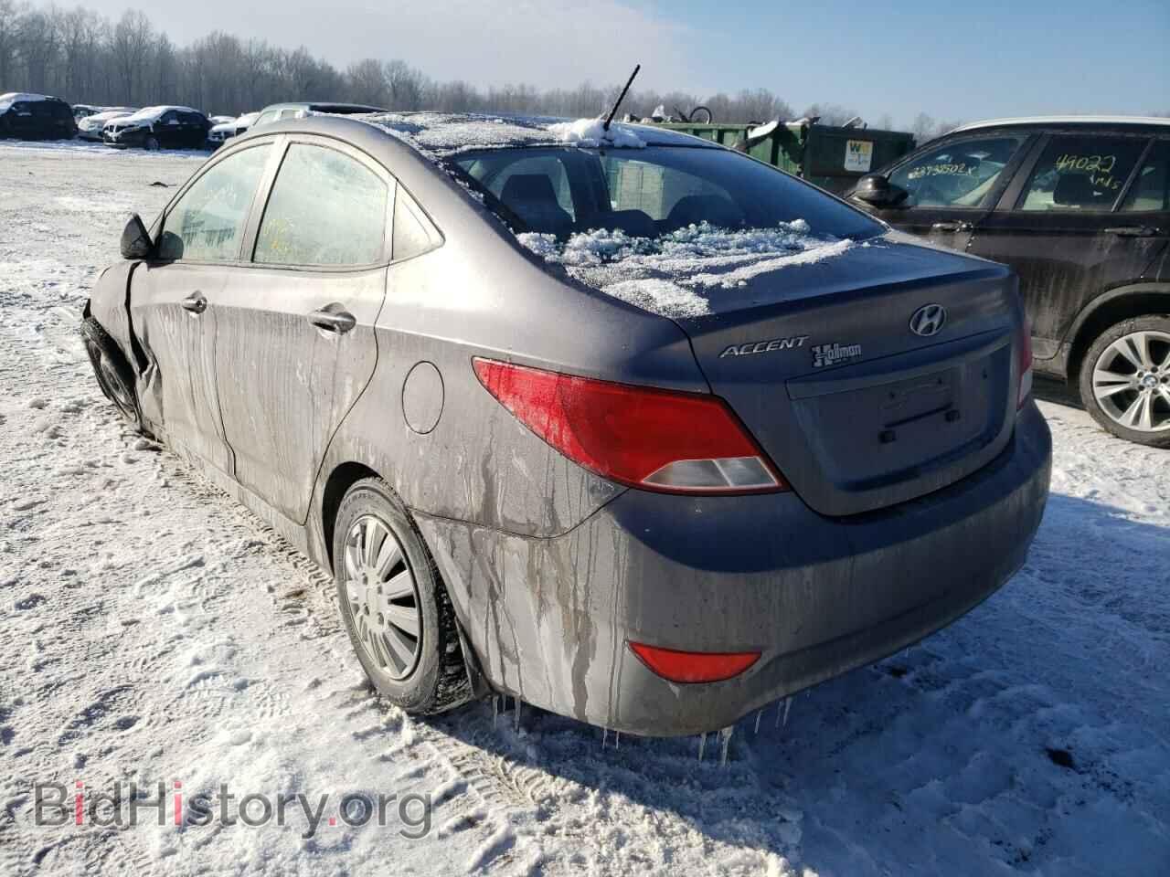 2015 HYUNDAI ACCENT - VIN: KMHCT4AE5FU805625 - Фото 3