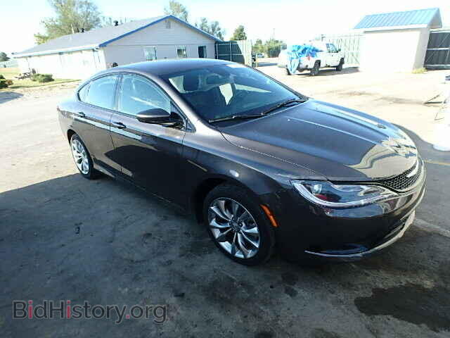 Фотография 1C3CCCBG0FN505973 - CHRYSLER 200 2015