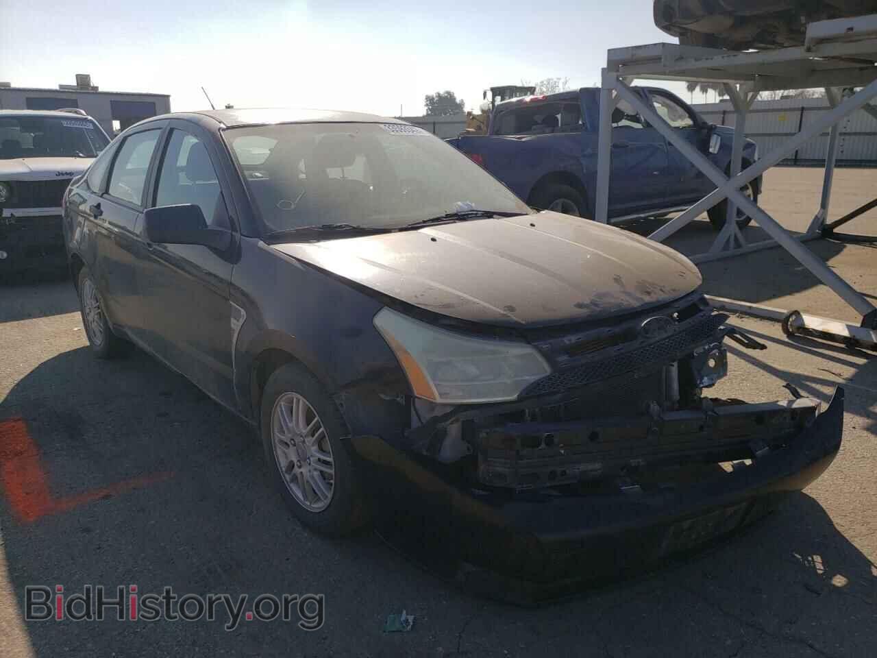 Photo 1FAHP35N78W107551 - FORD FOCUS 2008