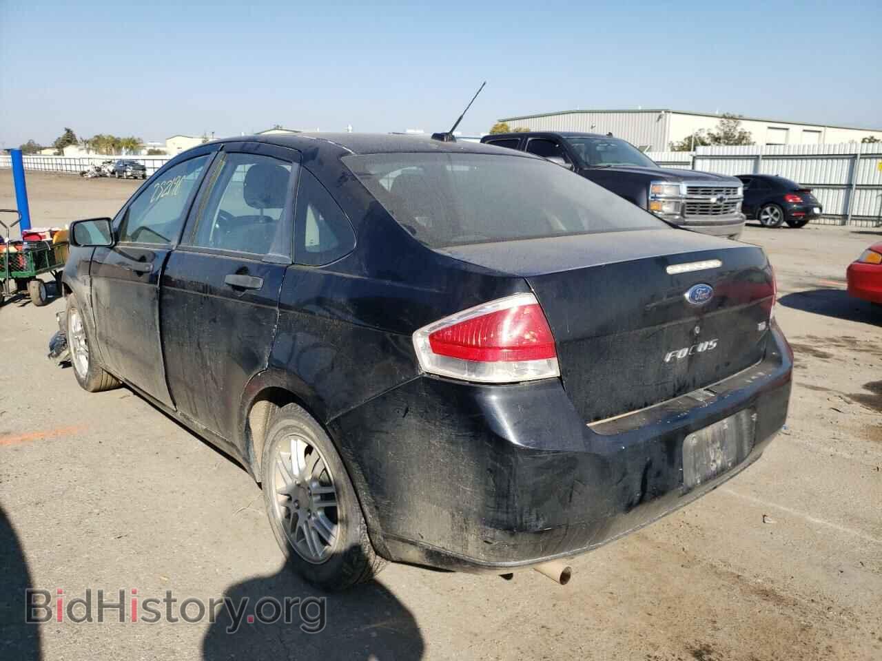 2008 FORD FOCUS - VIN: 1FAHP35N78W107551 - Фото 3