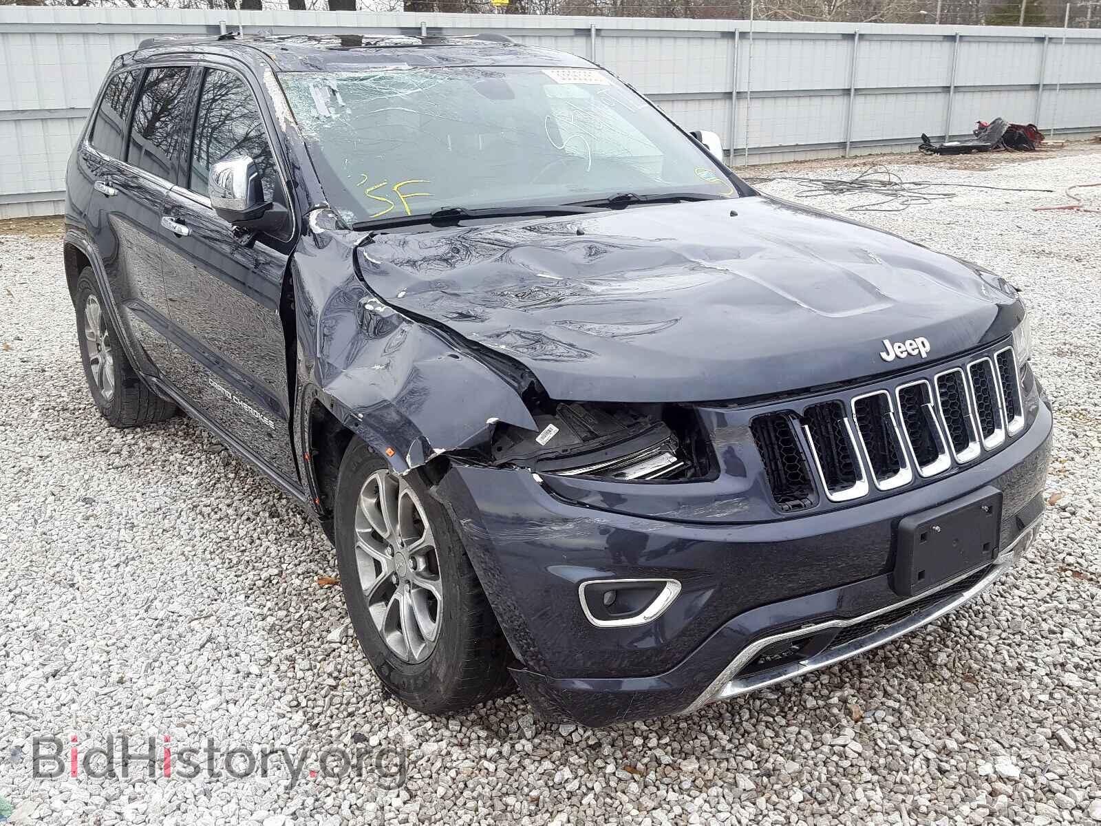 Фотография 1C4RJFCG5EC319013 - JEEP CHEROKEE 2014