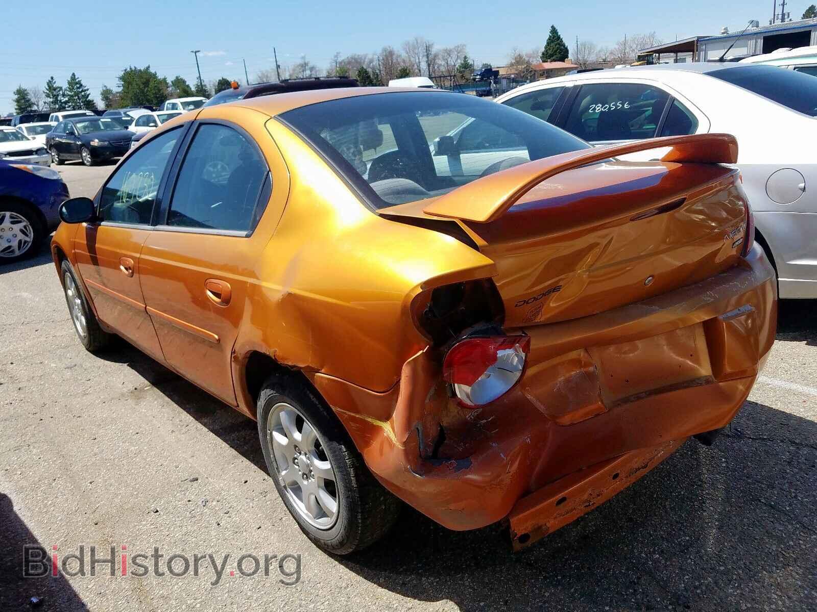 2005 DODGE NEON - VIN: 1B3ES56C45D251474 - Фото 3