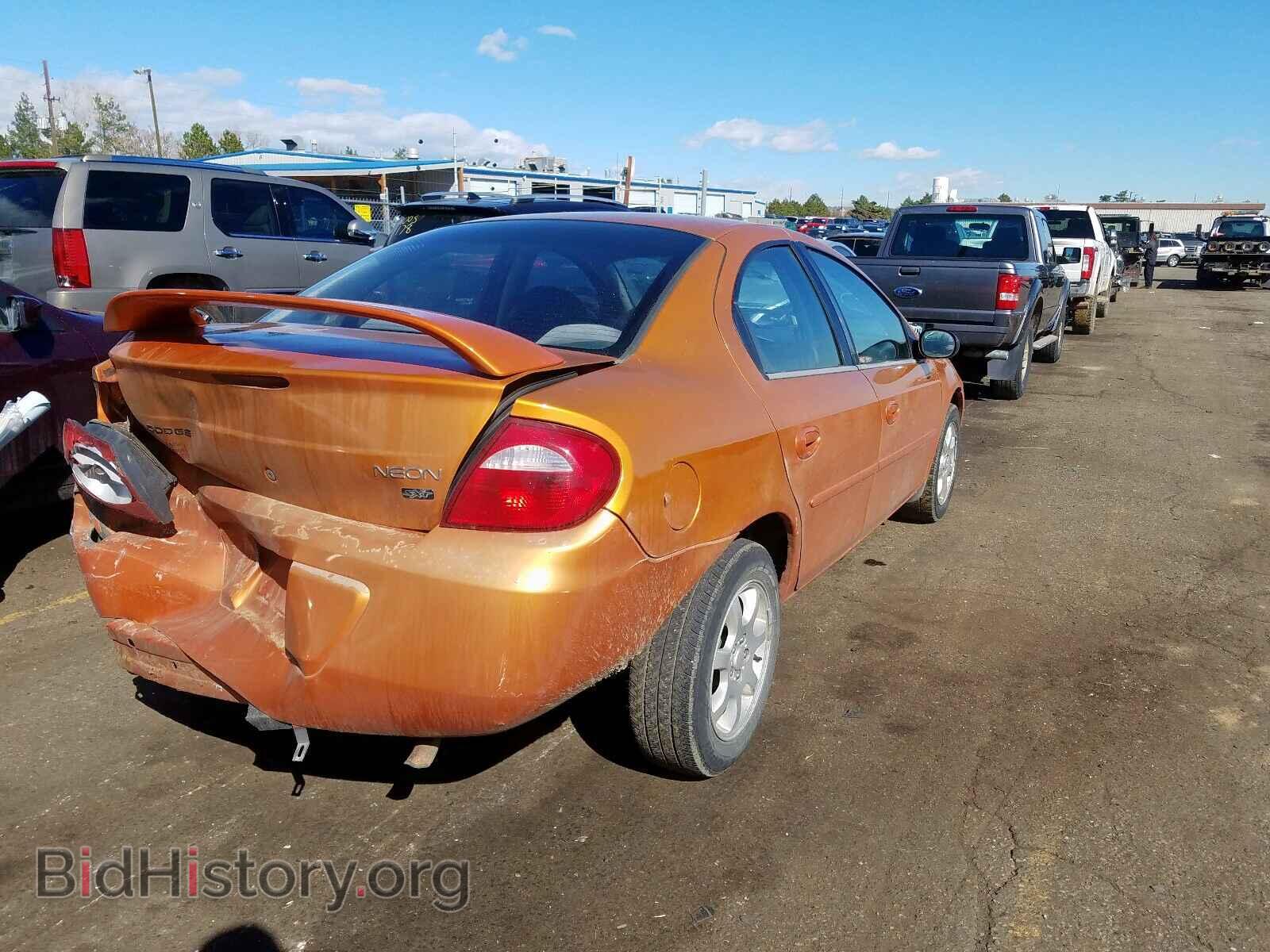 2005 DODGE NEON - VIN: 1B3ES56C45D251474 - Фото 4