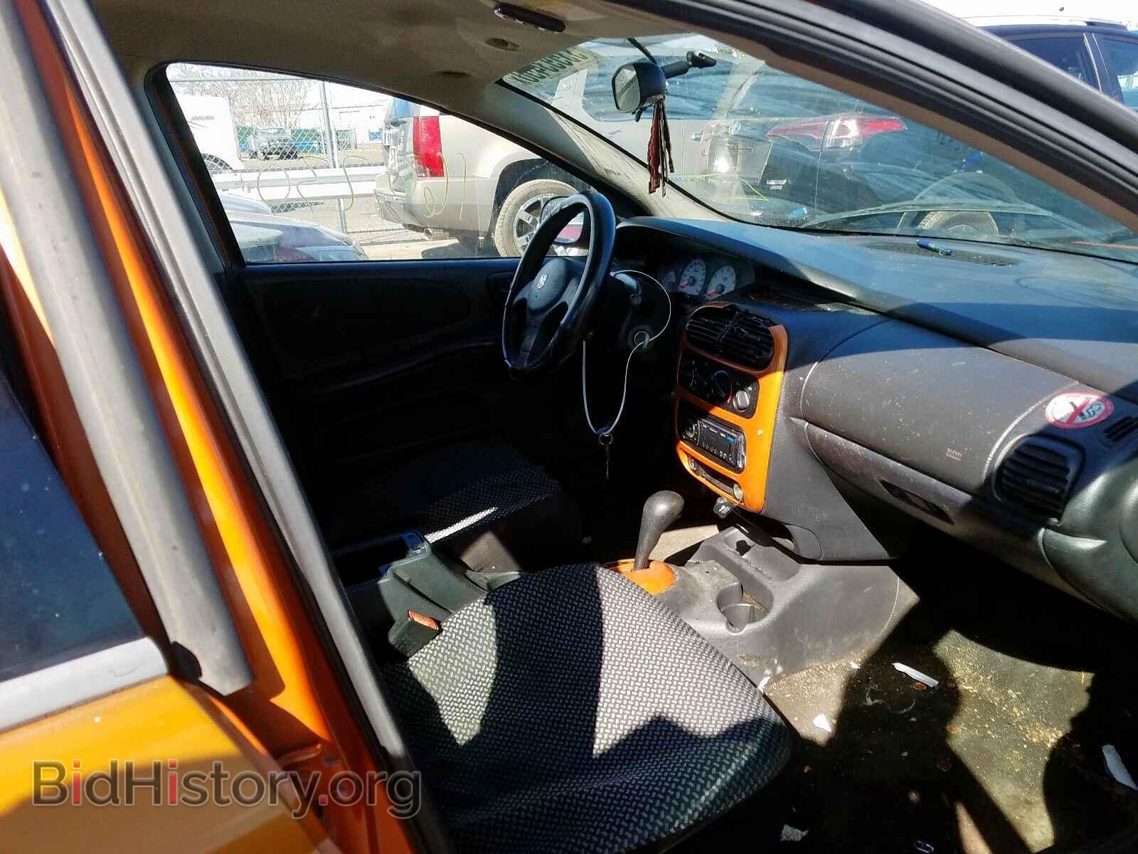 2005 DODGE NEON - VIN: 1B3ES56C45D251474 - Фото 5