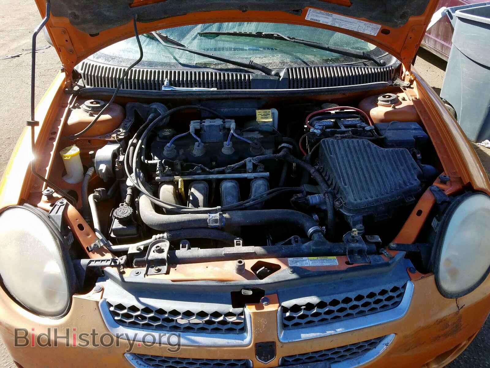 2005 DODGE NEON - VIN: 1B3ES56C45D251474 - Фото 7