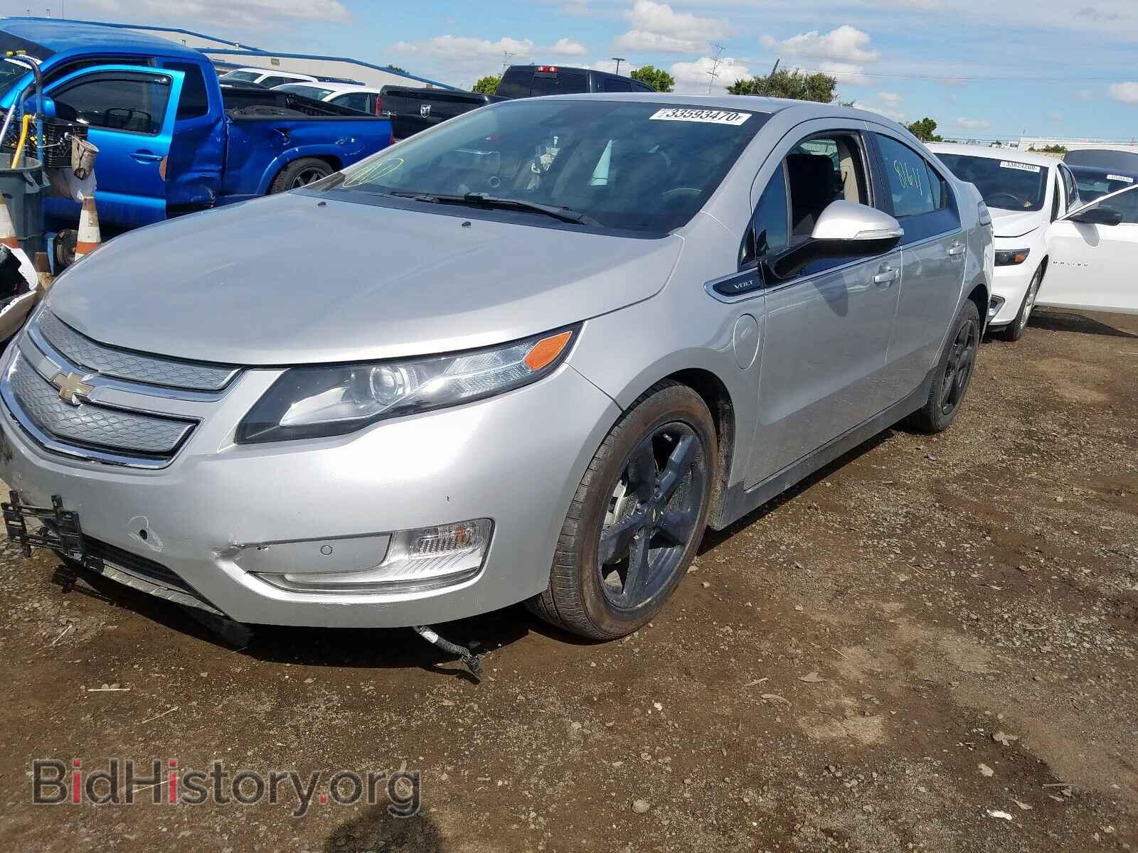 2015 CHEVROLET VOLT - VIN: 1G1RD6E40FU106355 - Фото 2