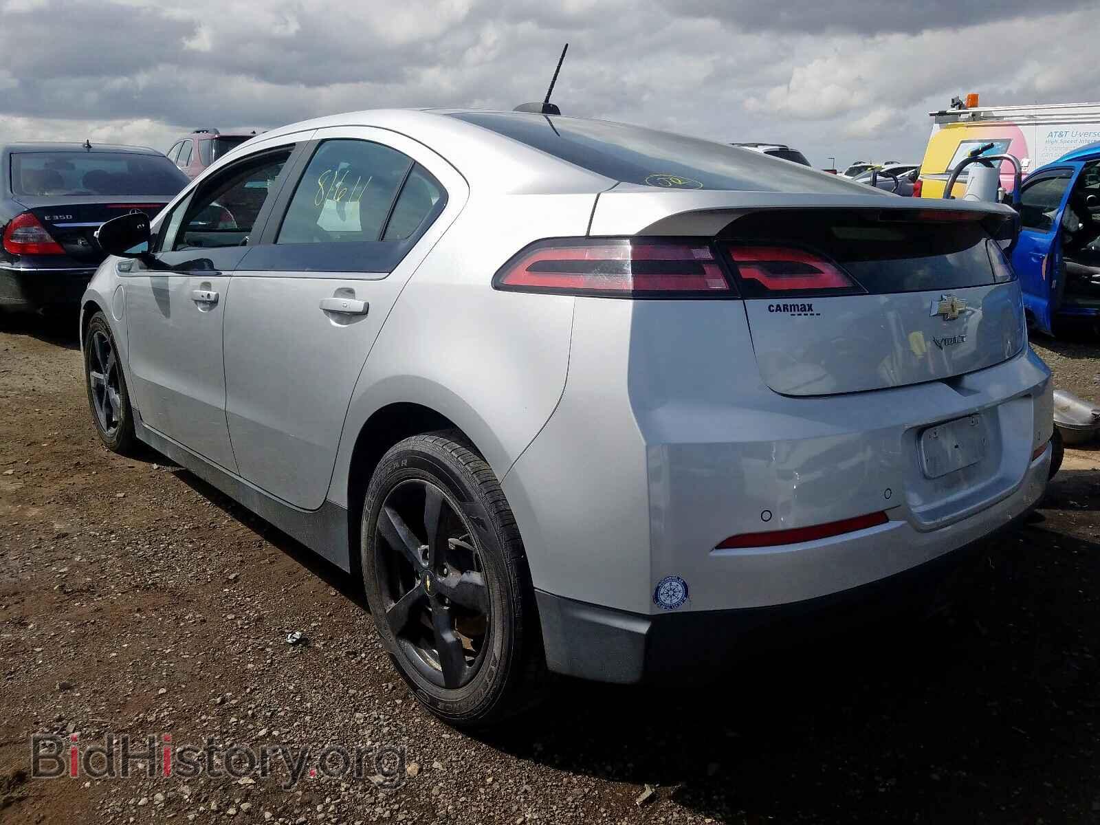 2015 CHEVROLET VOLT - VIN: 1G1RD6E40FU106355 - Фото 3