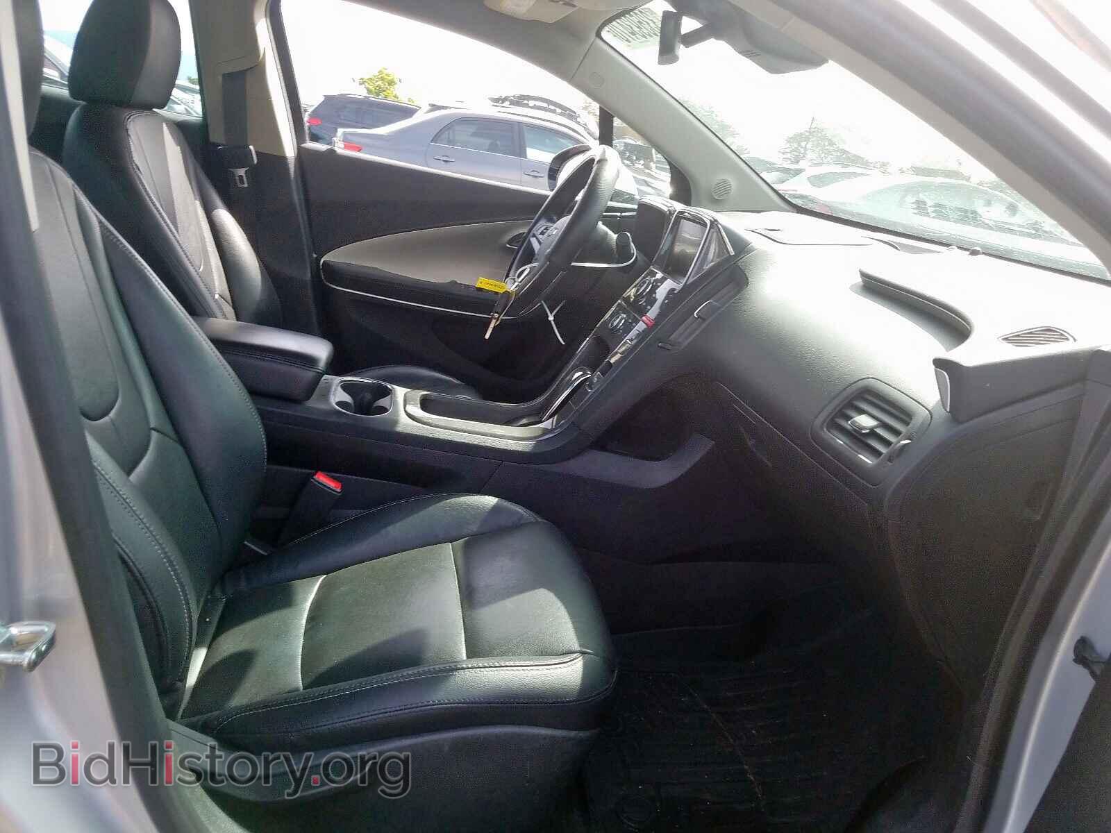 2015 CHEVROLET VOLT - VIN: 1G1RD6E40FU106355 - Фото 5