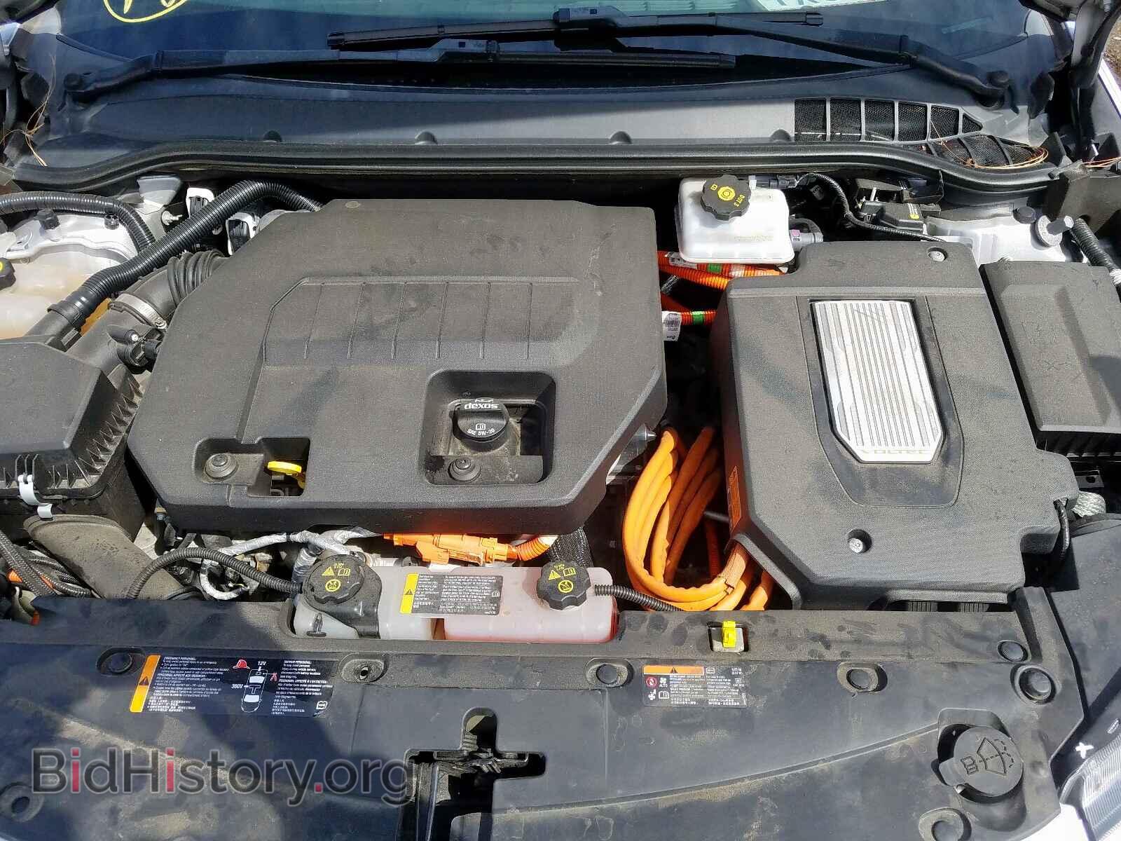 2015 CHEVROLET VOLT - VIN: 1G1RD6E40FU106355 - Фото 7