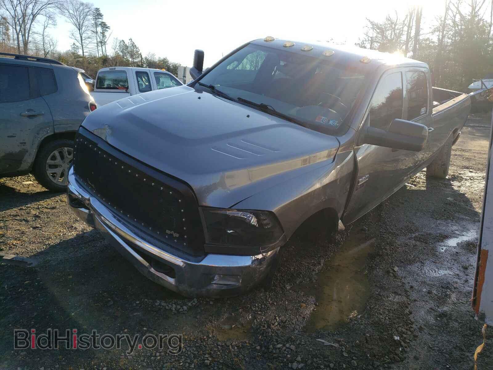 2012 DODGE RAM 3500 - VIN: 3C63D3GL8CG175123 - Фото 2