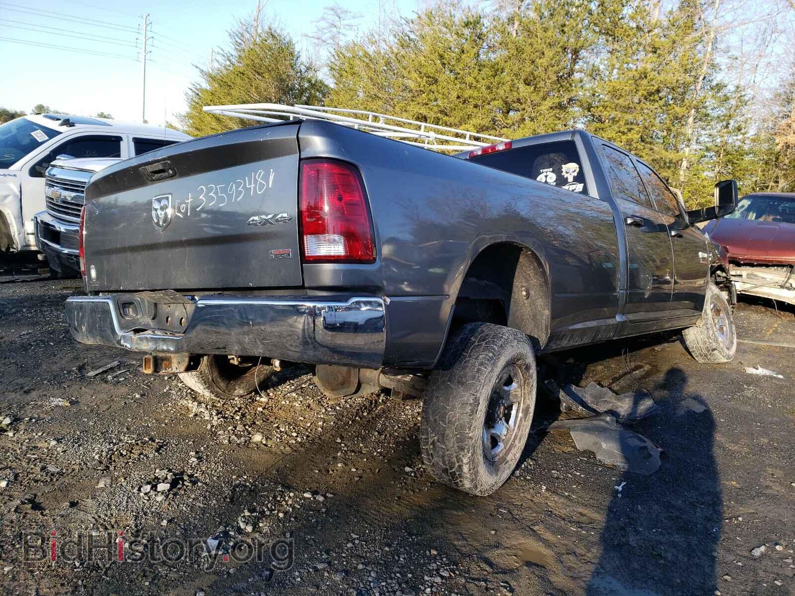 2012 DODGE RAM 3500 - VIN: 3C63D3GL8CG175123 - Фото 4