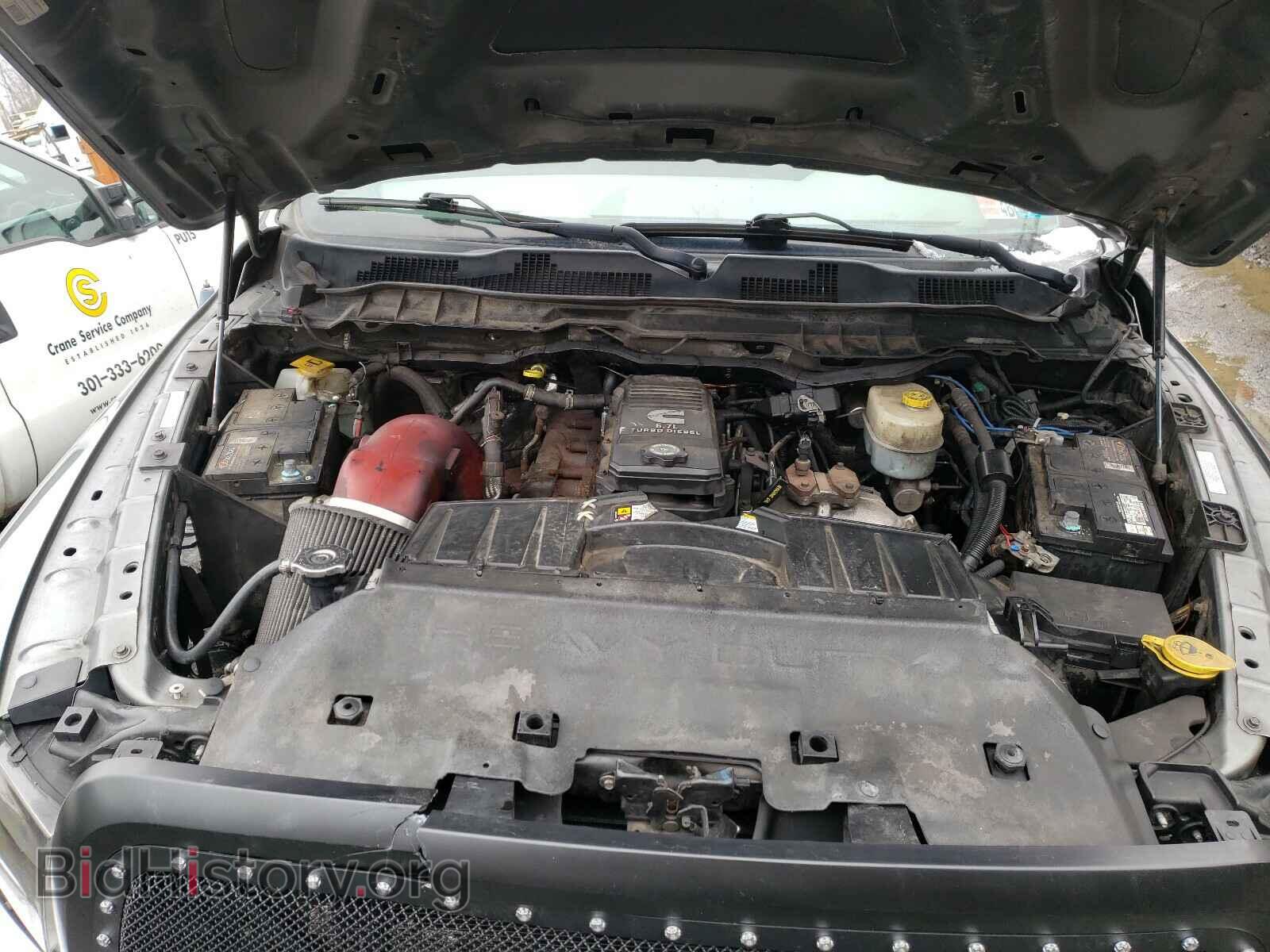 2012 DODGE RAM 3500 - VIN: 3C63D3GL8CG175123 - Фото 7