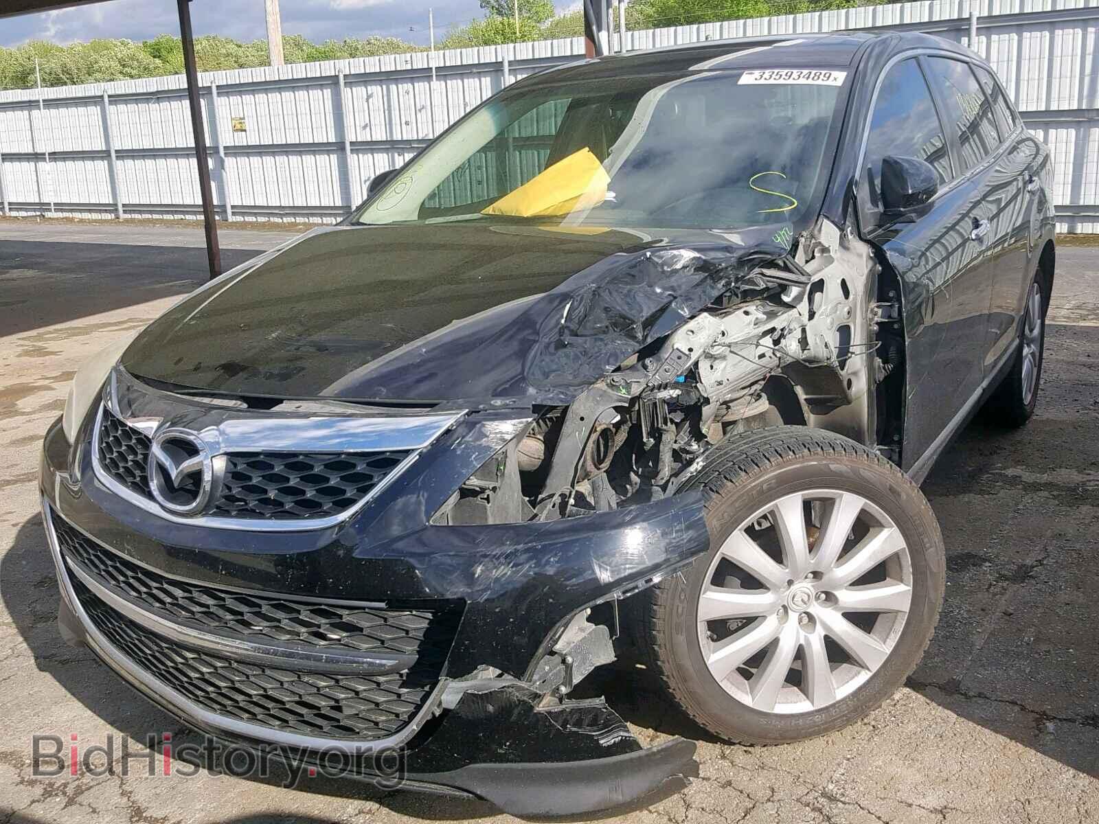 2010 MAZDA CX-9 - VIN: JM3TB3MA4A0212470 - Фото 2