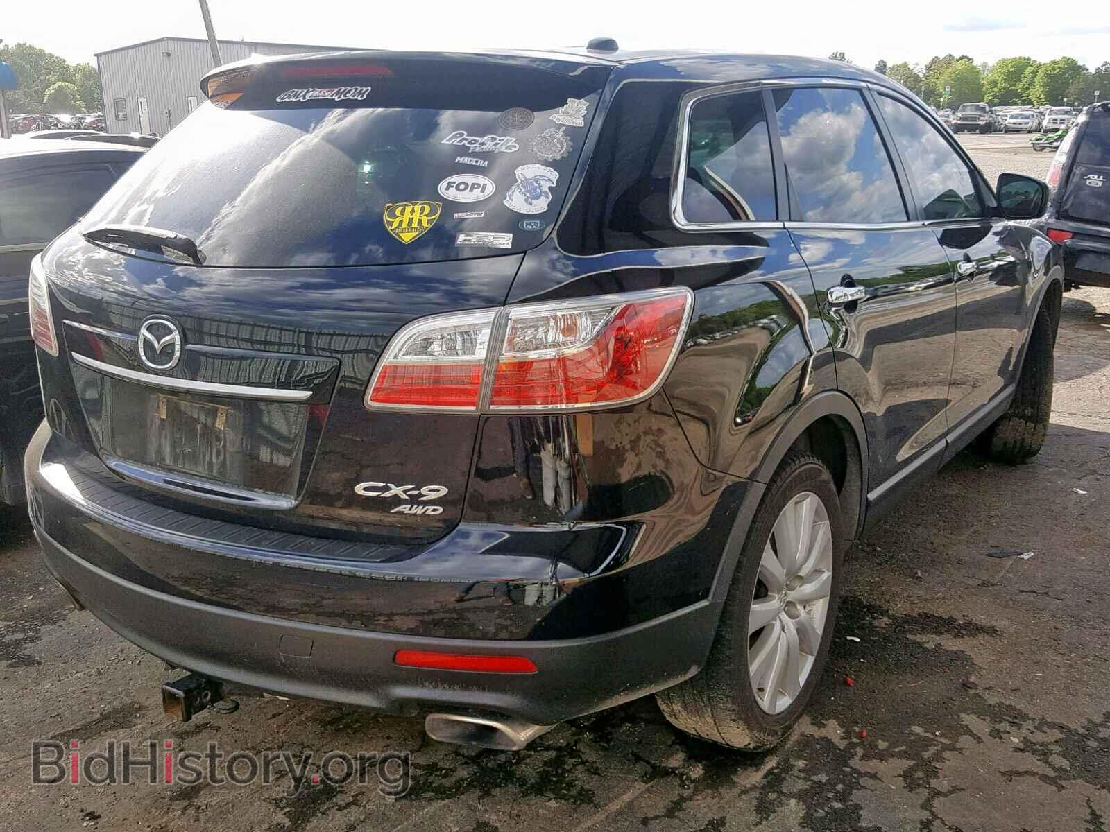 2010 MAZDA CX-9 - VIN: JM3TB3MA4A0212470 - Фото 4