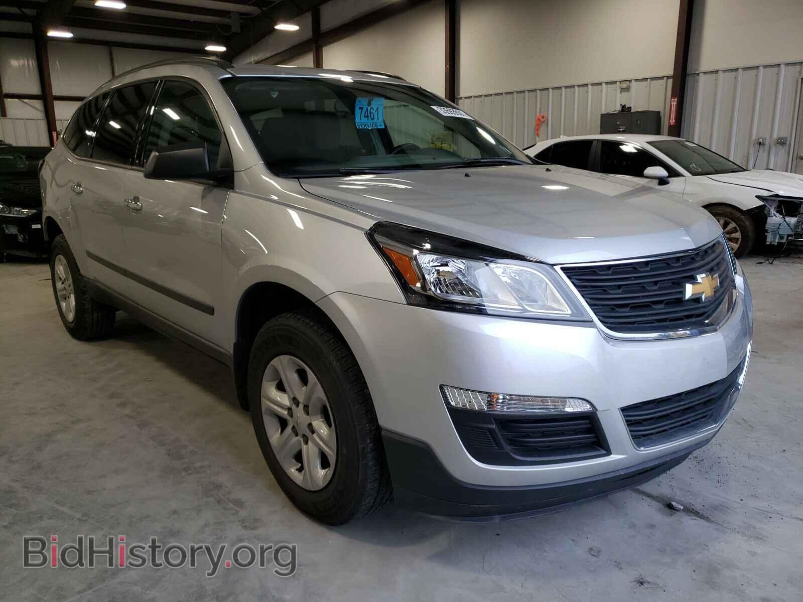 Photo 1GNKRFED0HJ199500 - CHEVROLET TRAVERSE 2017