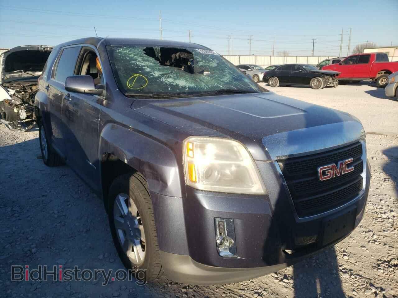 Фотография 2GKALMEK9D6123035 - GMC TERRAIN 2013