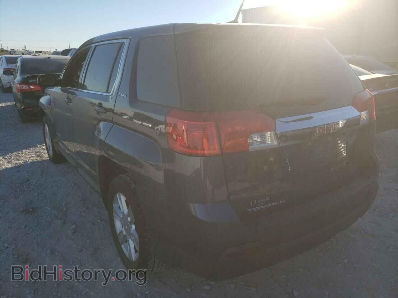 2013 GMC TERRAIN - VIN: 2GKALMEK9D6123035 - Фото 3