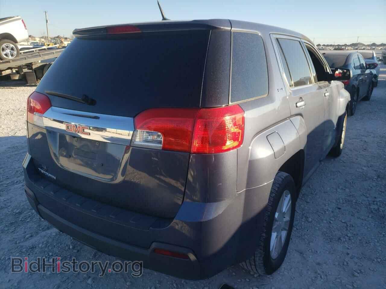 2013 GMC TERRAIN - VIN: 2GKALMEK9D6123035 - Фото 4