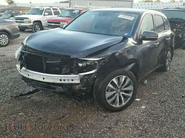 2014 ACURA MDX - VIN: 5FRYD4H4XEB045752 - Фото 2