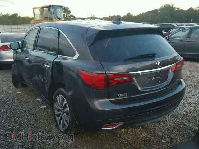2014 ACURA MDX - VIN: 5FRYD4H4XEB045752 - Фото 3