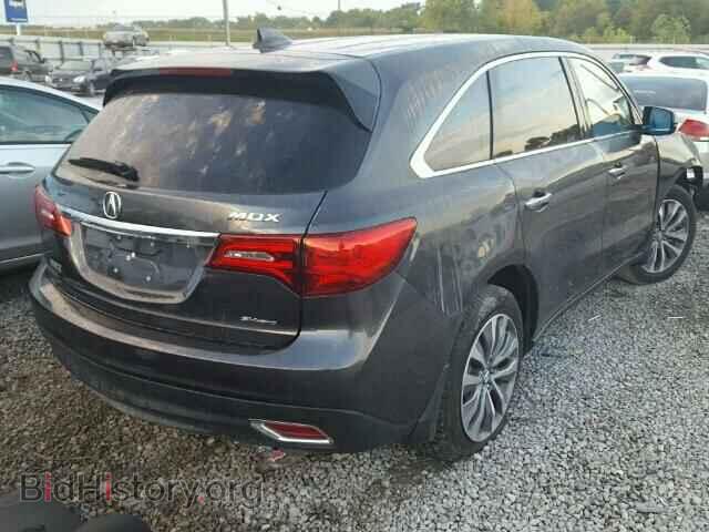 2014 ACURA MDX - VIN: 5FRYD4H4XEB045752 - Фото 4