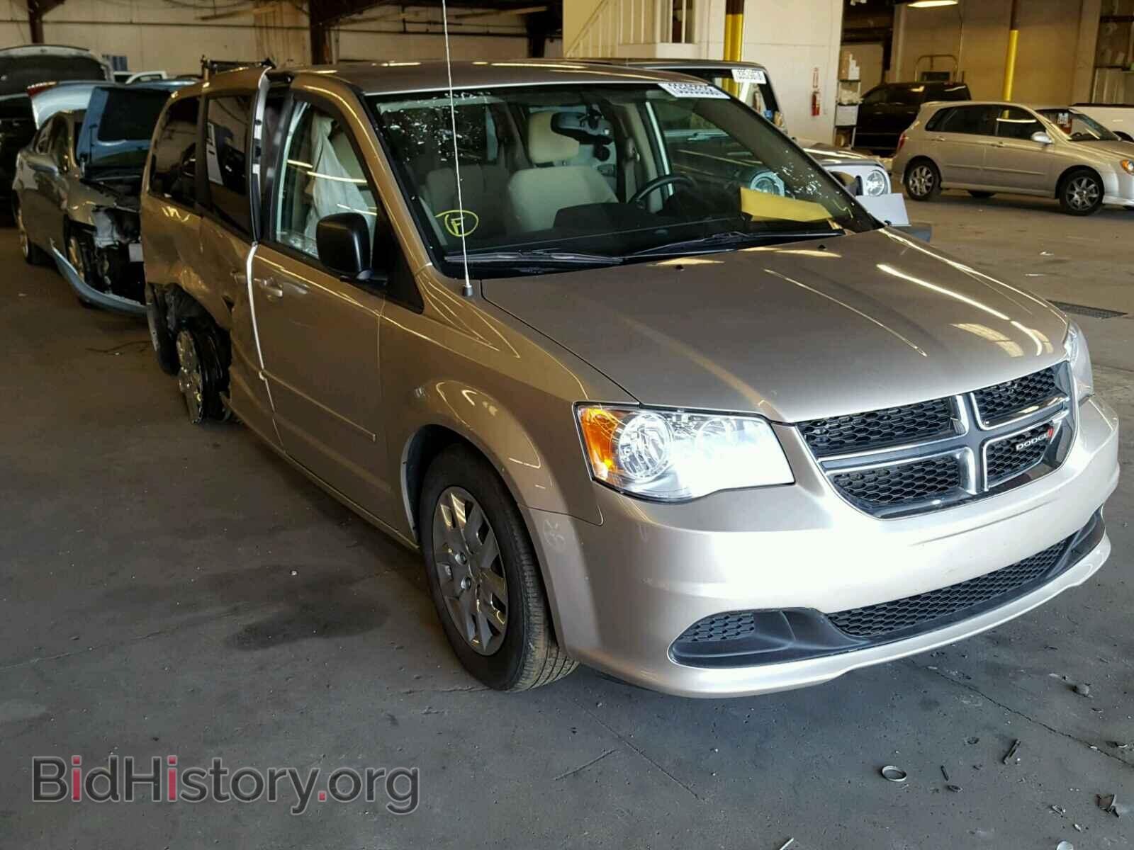 Фотография 2C4RDGBG5ER400938 - DODGE CARAVAN 2014