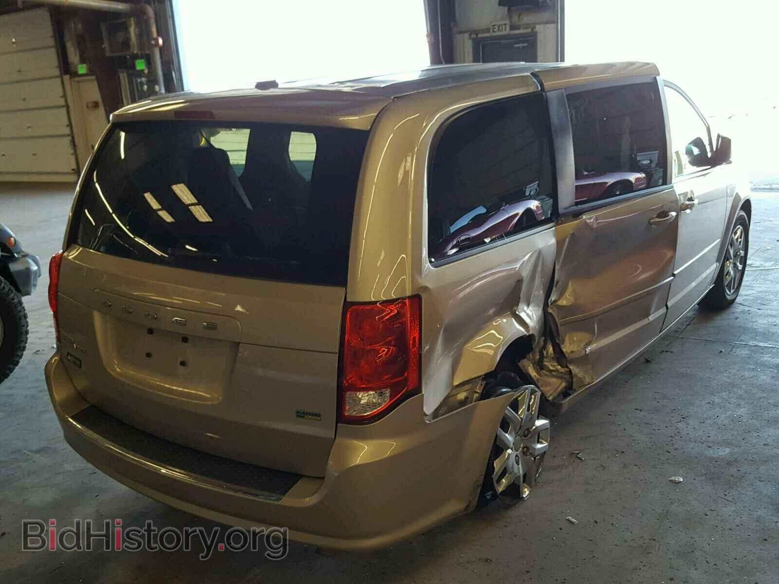 2014 DODGE CARAVAN - VIN: 2C4RDGBG5ER400938 - Фото 4
