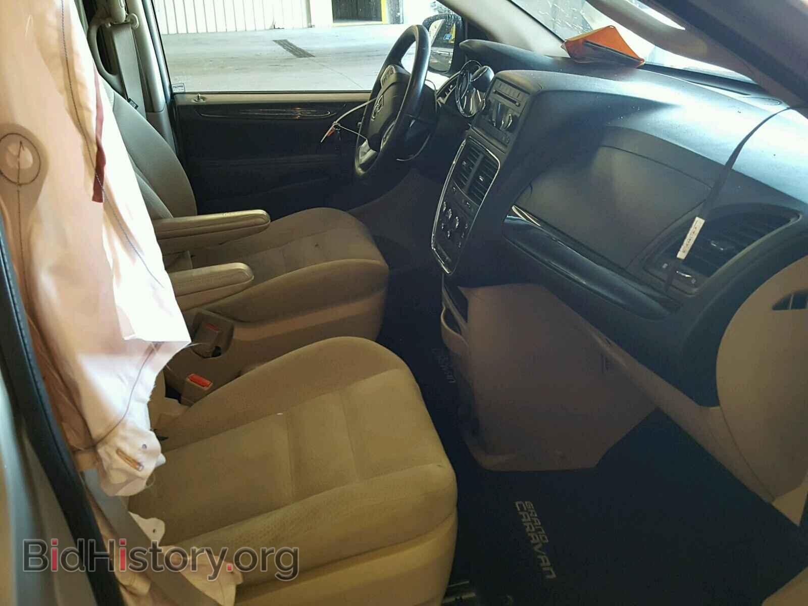 2014 DODGE CARAVAN - VIN: 2C4RDGBG5ER400938 - Фото 5