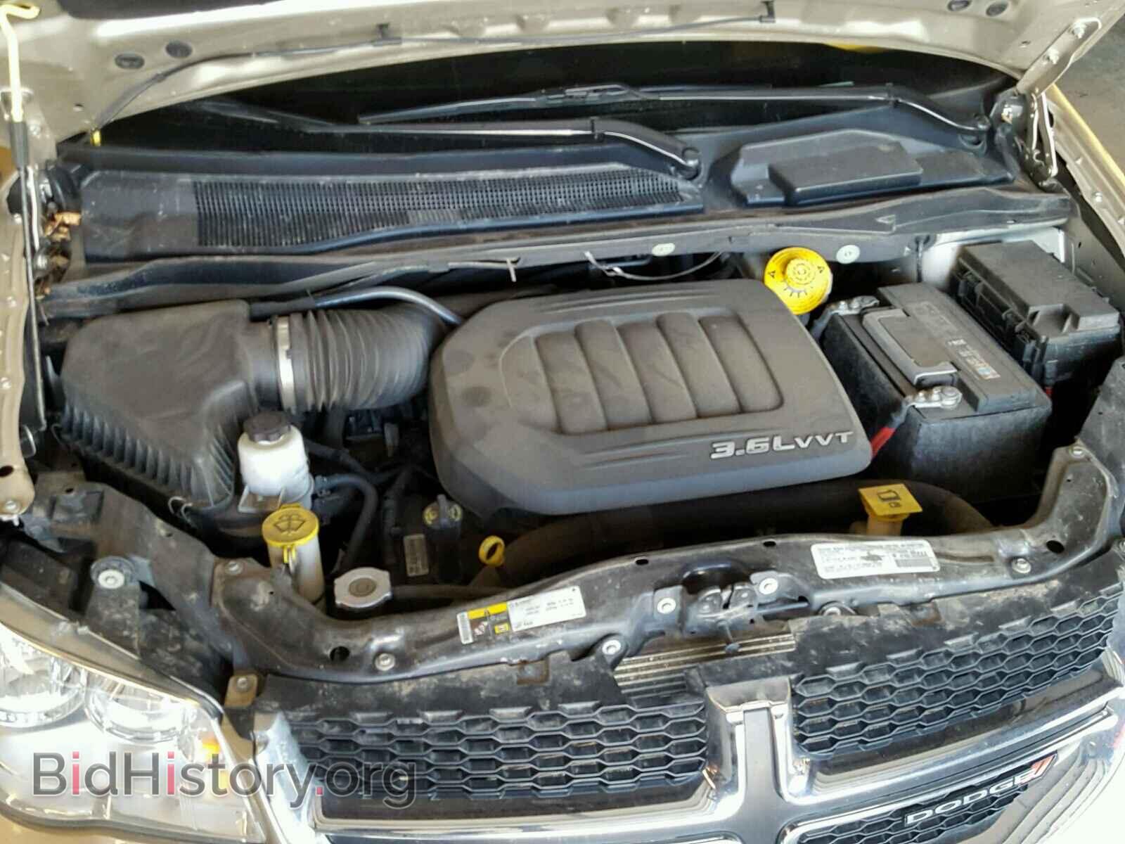 2014 DODGE CARAVAN - VIN: 2C4RDGBG5ER400938 - Фото 7
