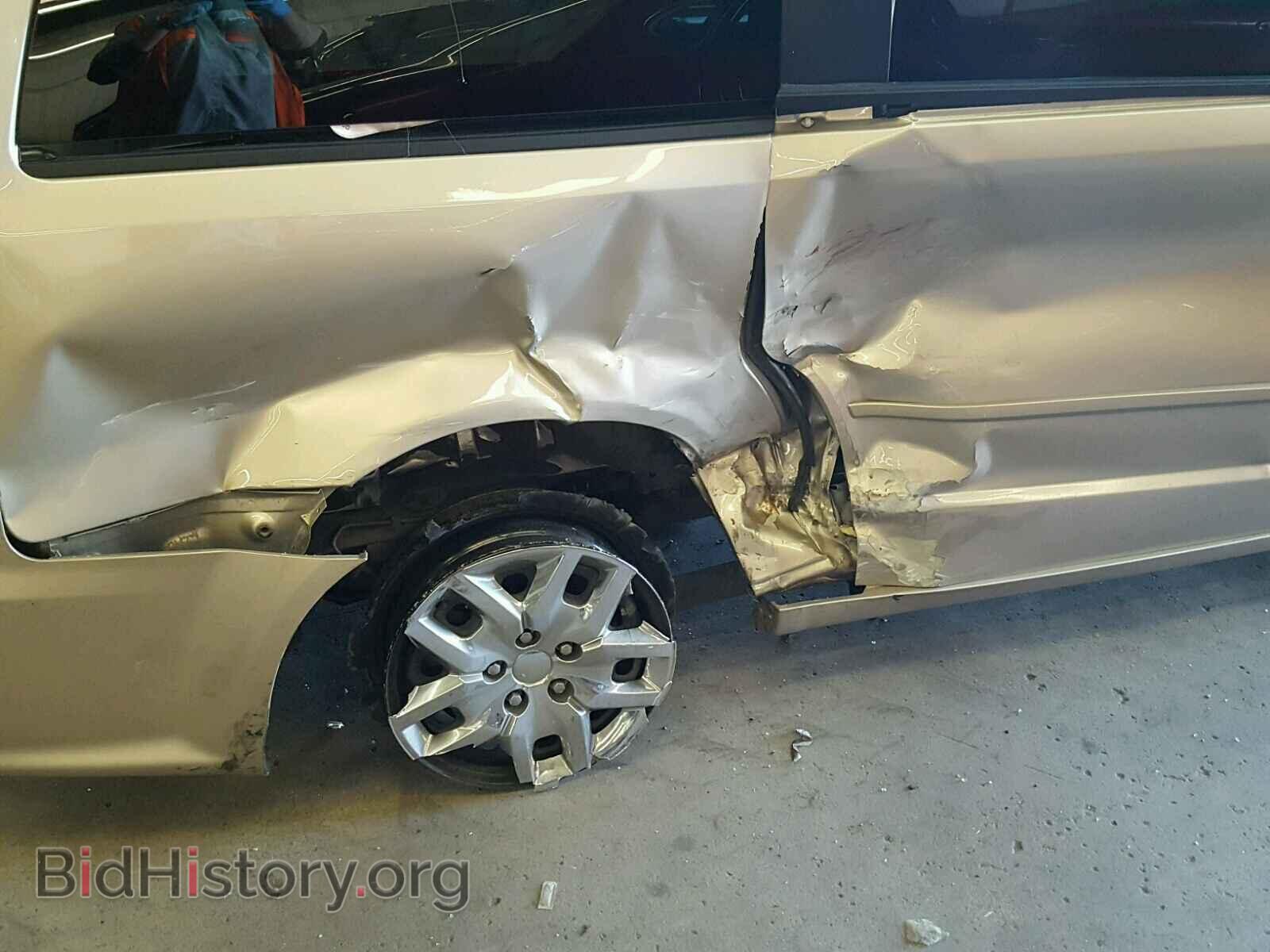 2014 DODGE CARAVAN - VIN: 2C4RDGBG5ER400938 - Фото 9