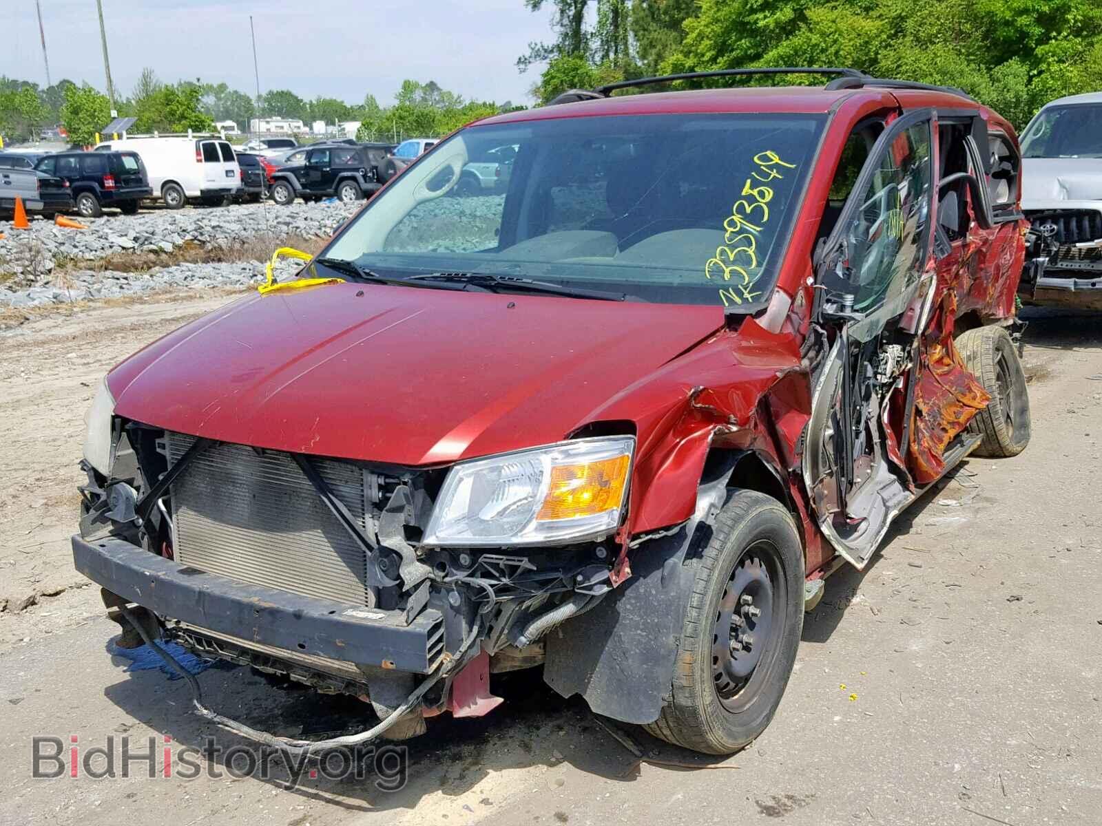 2010 DODGE GRAND CARA - VIN: 2D4RN4DE5AR128508 - Фото 2